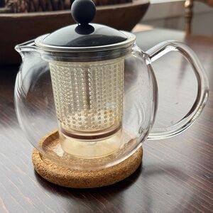 Bodum Assan Glass Tea Pot with Infuser